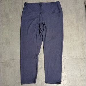 Women's Navy Capris